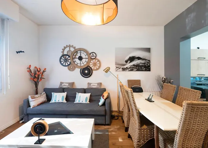 Maison Cosy Proche Lac Et Plages Casa vacanze Soorts-Hossegor