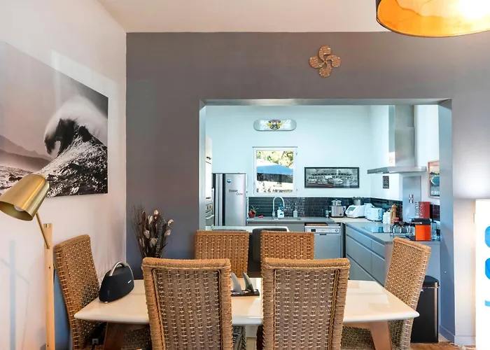 Maison Cosy Proche Et Plages Ferienhaus